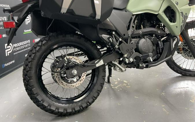 2024 Kawasaki KLR®650 Adventure ABS