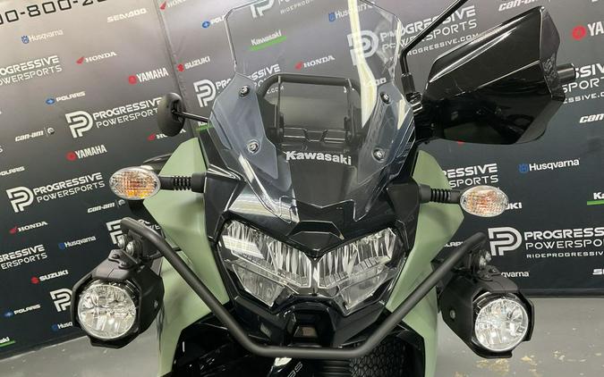 2024 Kawasaki KLR®650 Adventure ABS