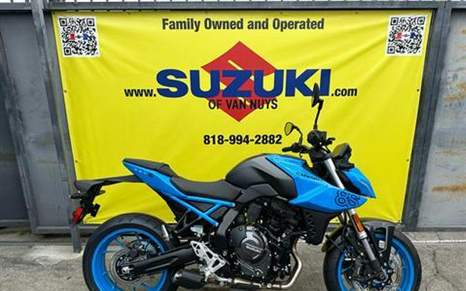 2024 Suzuki GSX-8S