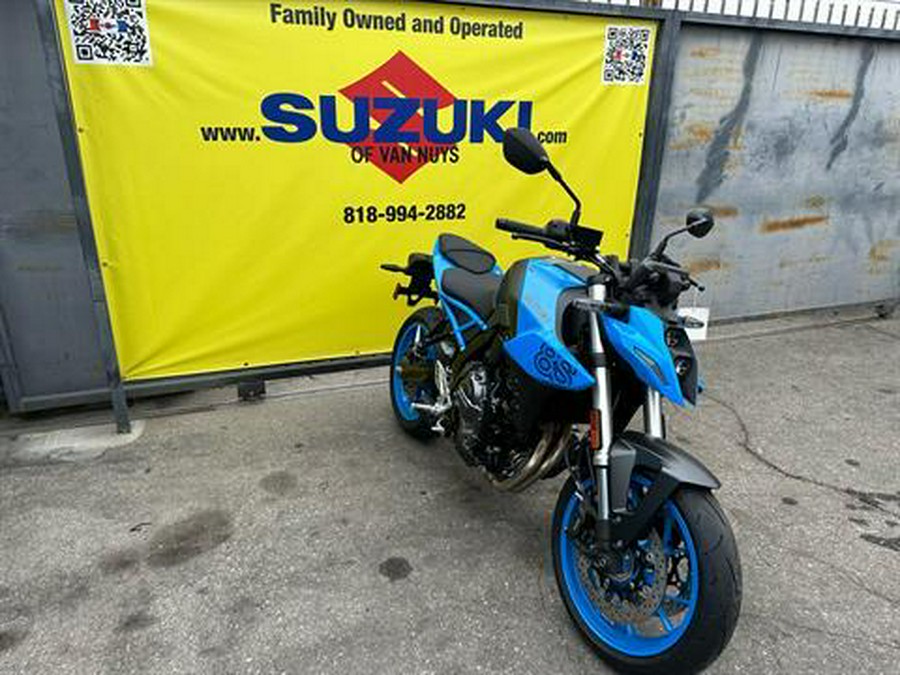 2024 Suzuki GSX-8S