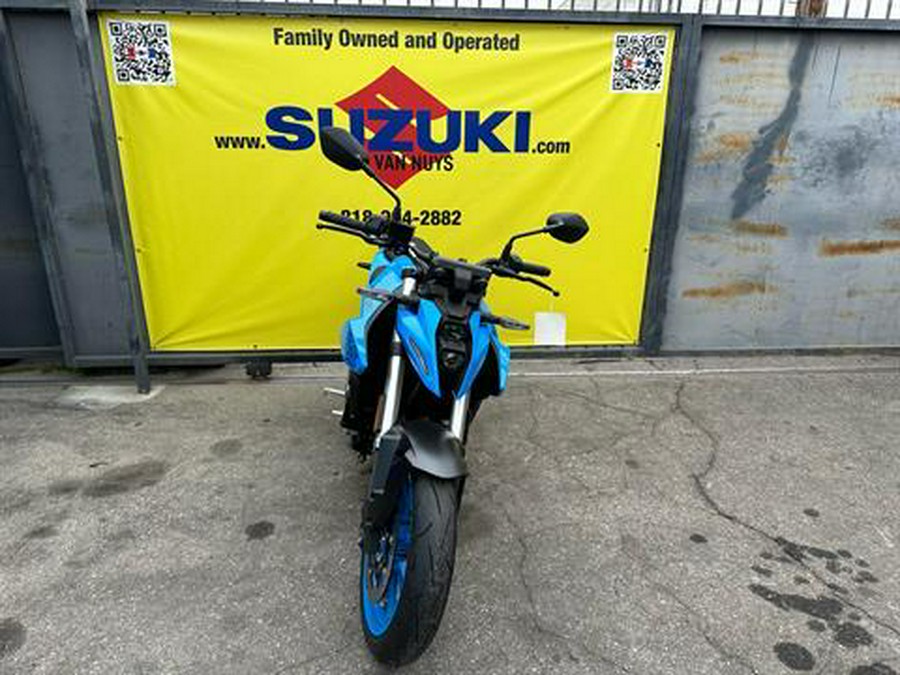 2024 Suzuki GSX-8S