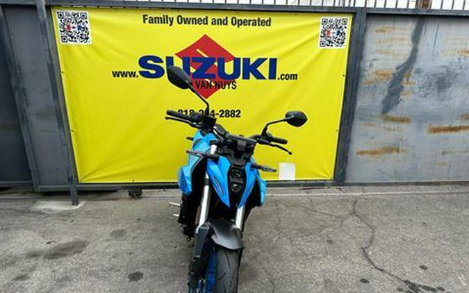 2024 Suzuki GSX-8S