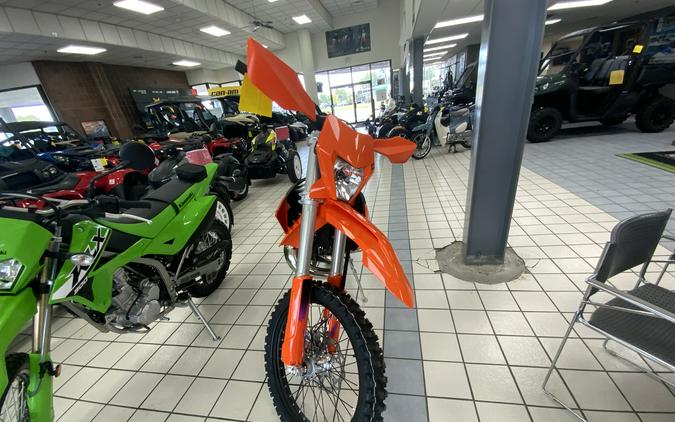 2024 KTM XC 150 W