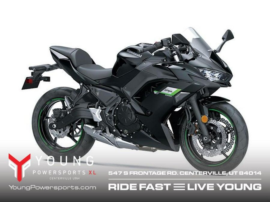 2025 Kawasaki Ninja® 650 ABS