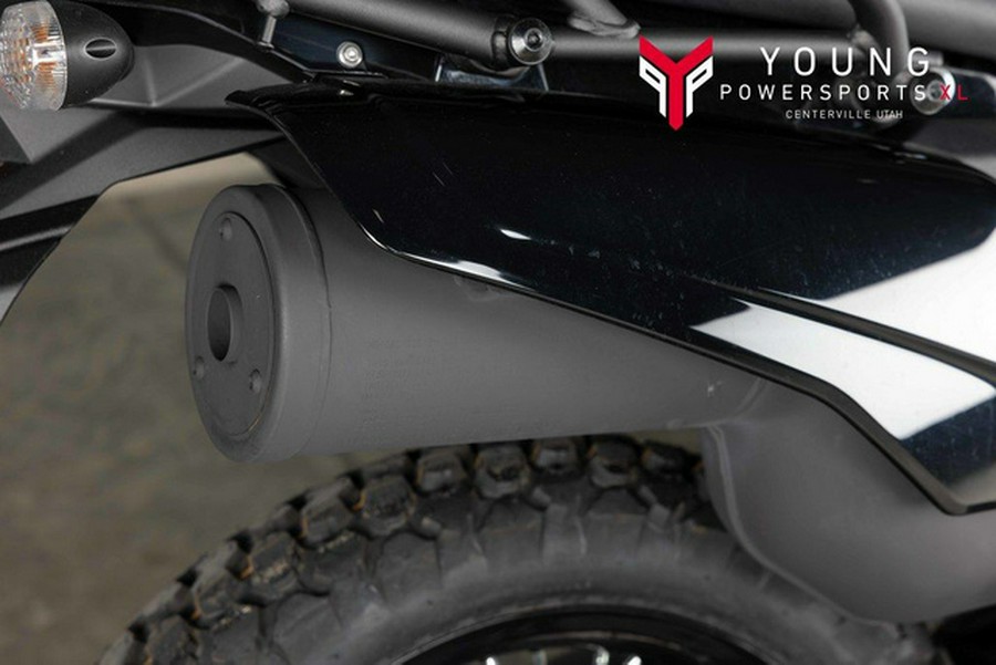 2025 Kawasaki KLR 650 S Metallic Matte Old School Green
