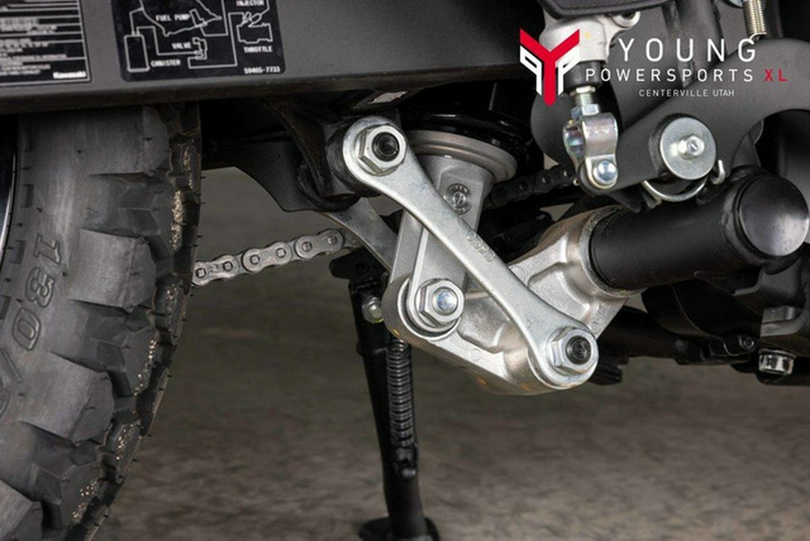2025 Kawasaki KLR 650 S Metallic Matte Old School Green