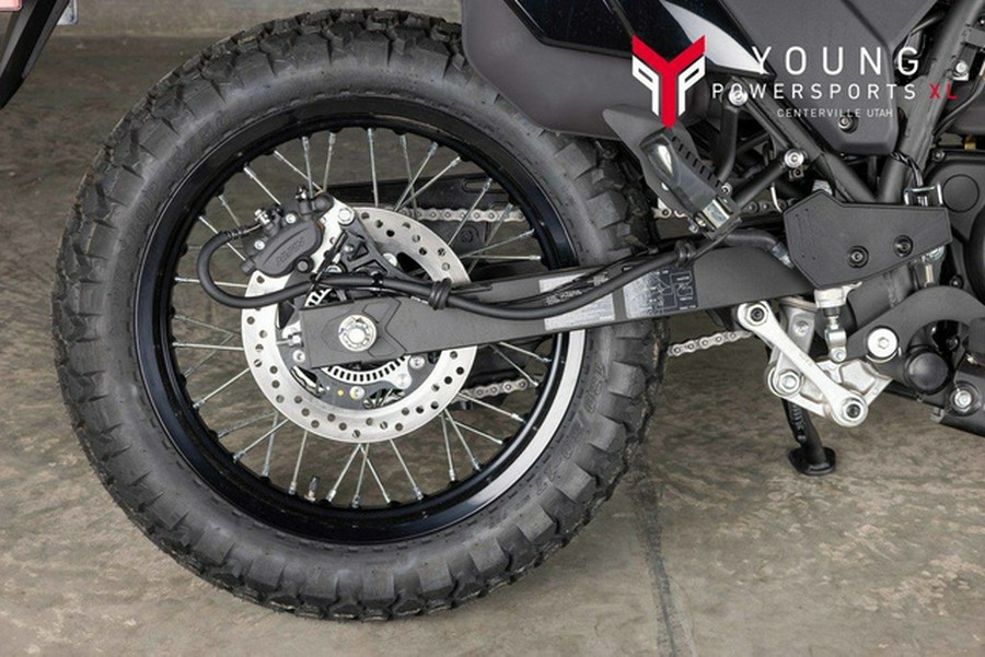 2025 Kawasaki KLR 650 S Metallic Matte Old School Green