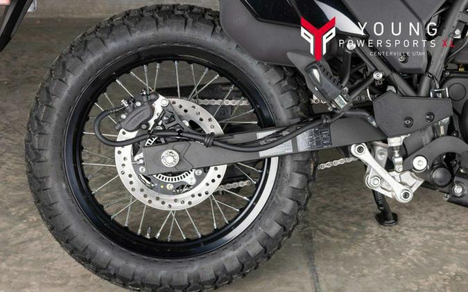 2025 Kawasaki KLR 650 S Metallic Matte Old School Green