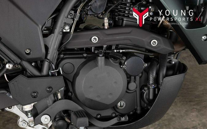 2025 Kawasaki KLR 650 S Metallic Matte Old School Green