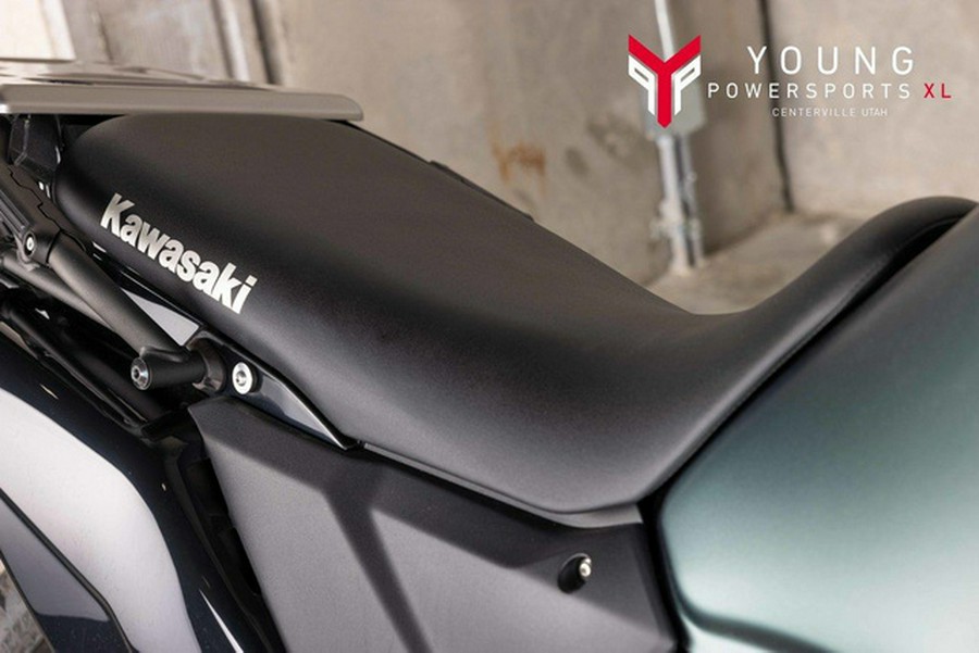 2025 Kawasaki KLR 650 S Metallic Matte Old School Green
