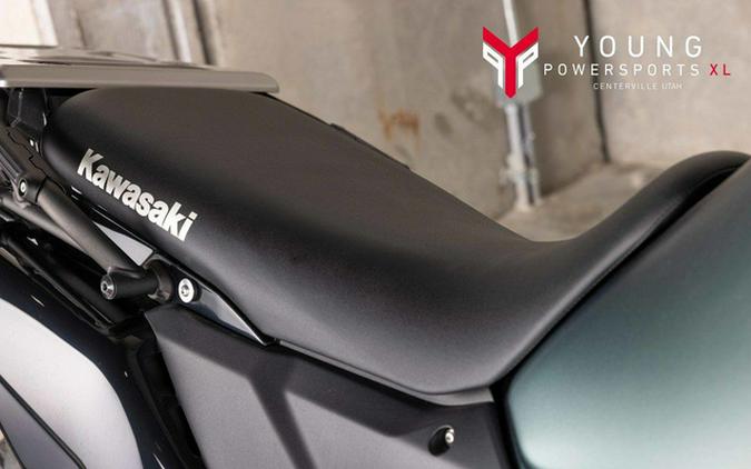2025 Kawasaki KLR 650 S Metallic Matte Old School Green