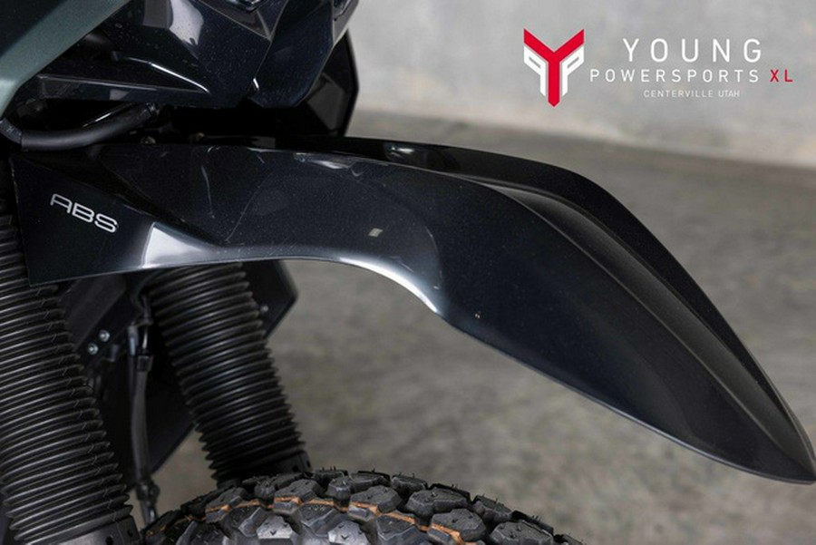 2025 Kawasaki KLR 650 S Metallic Matte Old School Green
