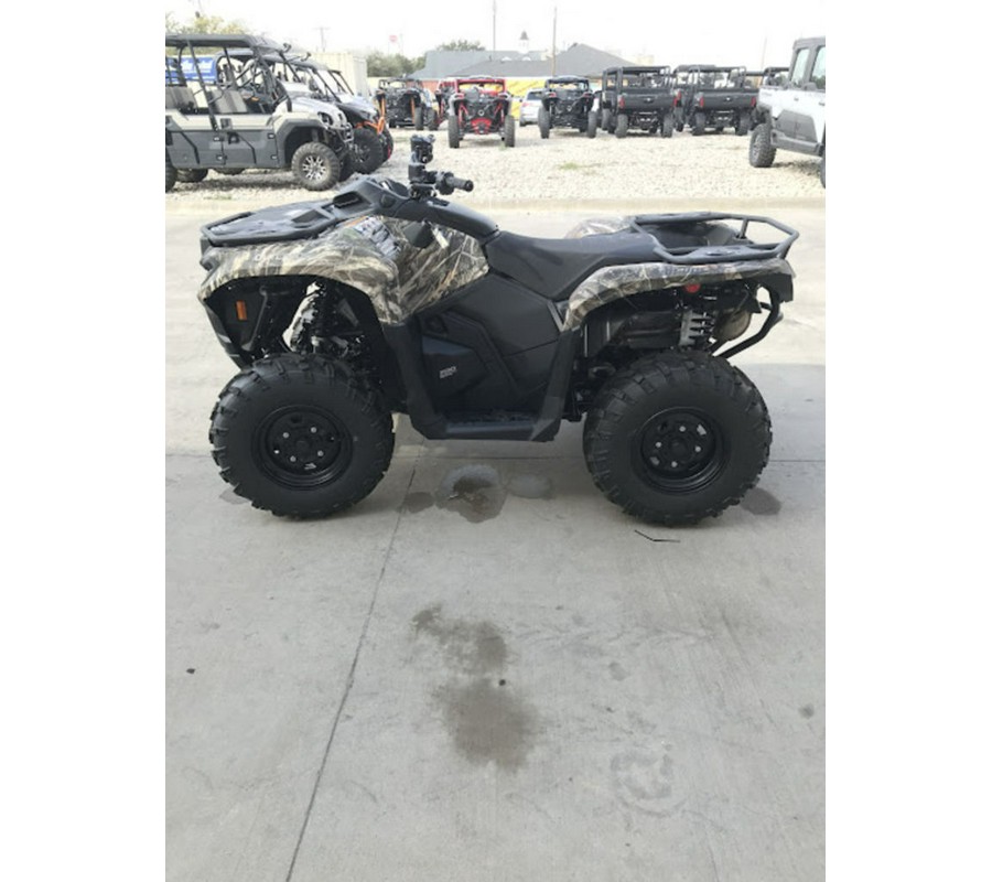 2026 Can-Am® Outlander DPS 700 Wildland Camo