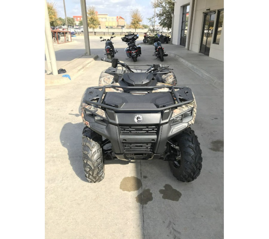 2026 Can-Am® Outlander DPS 700 Wildland Camo
