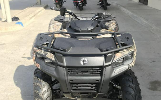 2026 Can-Am® Outlander DPS 700 Wildland Camo