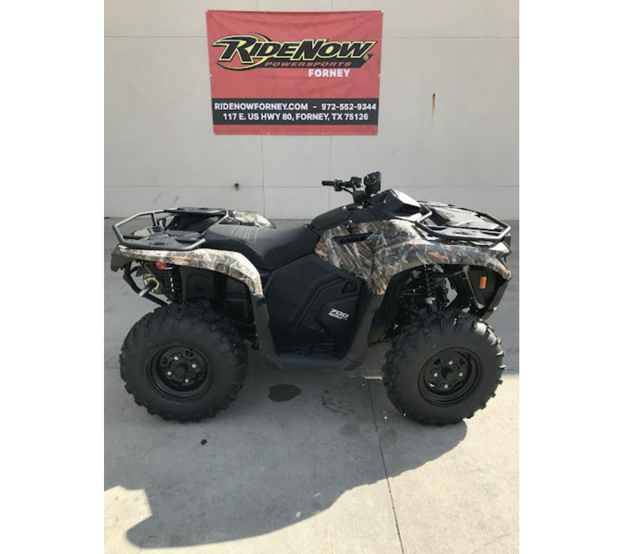 2026 Can-Am® Outlander DPS 700 Wildland Camo