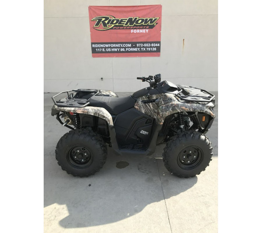 2026 Can-Am® Outlander DPS 700 Wildland Camo