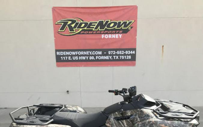 2026 Can-Am® Outlander DPS 700 Wildland Camo