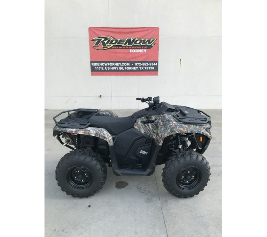 2026 Can-Am® Outlander DPS 700 Wildland Camo