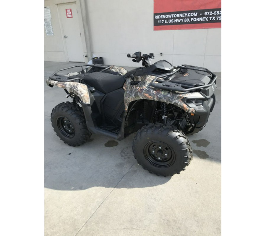 2026 Can-Am® Outlander DPS 700 Wildland Camo