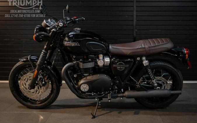 2026 Triumph Bonneville T120 Black Jet black