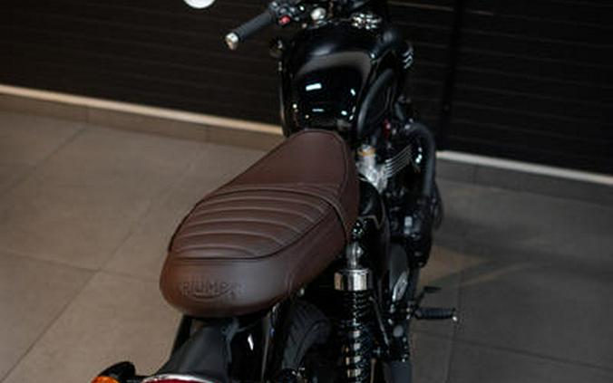 2026 Triumph Bonneville T120 Black Jet black