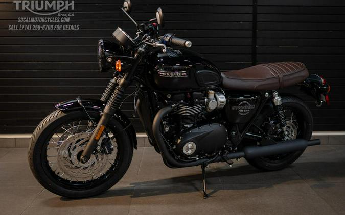 2026 Triumph Bonneville T120 Black Jet black