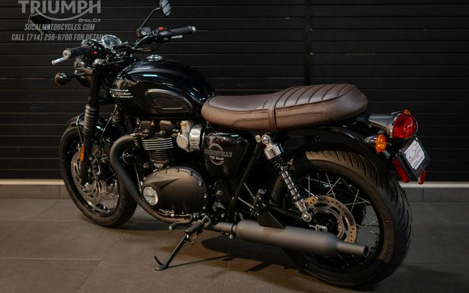 2026 Triumph Bonneville T120 Black Jet black