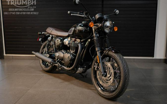 2026 Triumph Bonneville T120 Black Jet black