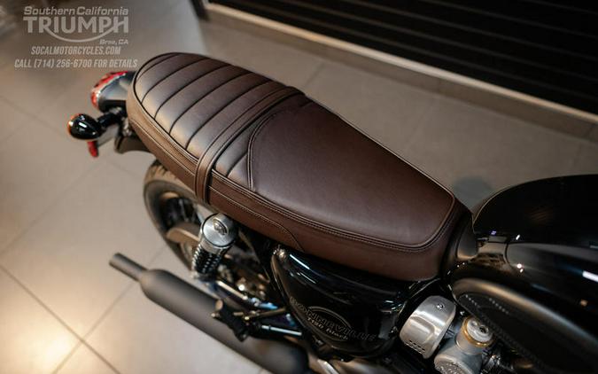2026 Triumph Bonneville T120 Black Jet black