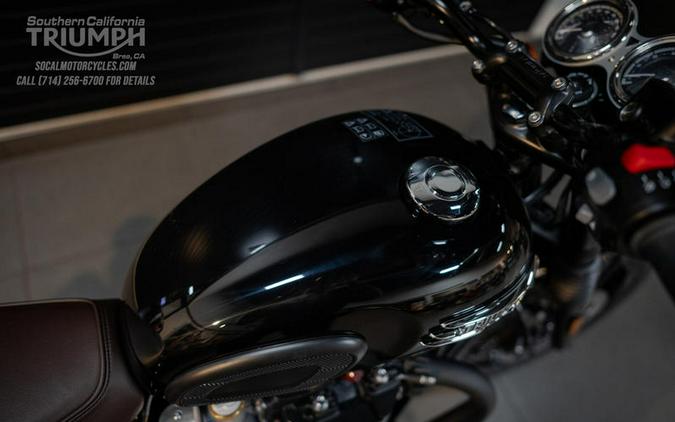 2026 Triumph Bonneville T120 Black Jet black