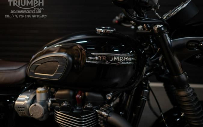 2026 Triumph Bonneville T120 Black Jet black