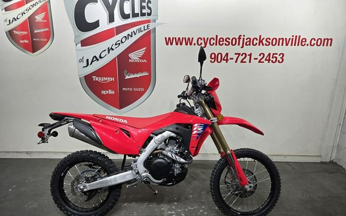 2026 Honda CRF 450RL