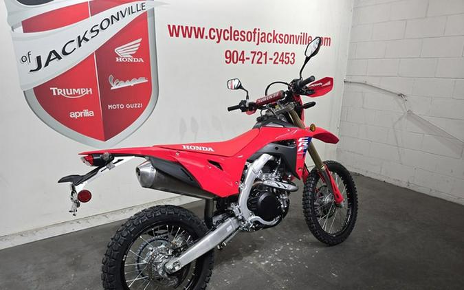 2026 Honda CRF 450RL
