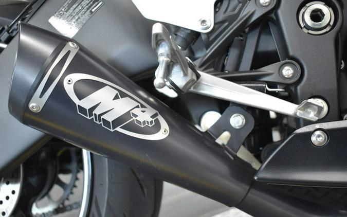 2024 Kawasaki Ninja ZX-6R Metallic Flat Spark Black/Ebony