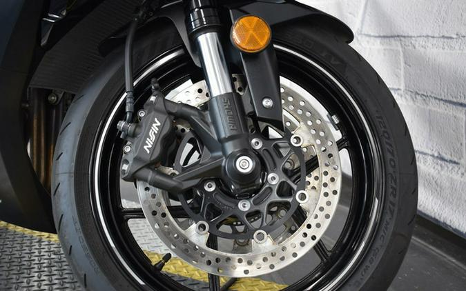 2024 Kawasaki Ninja ZX-6R Metallic Flat Spark Black/Ebony