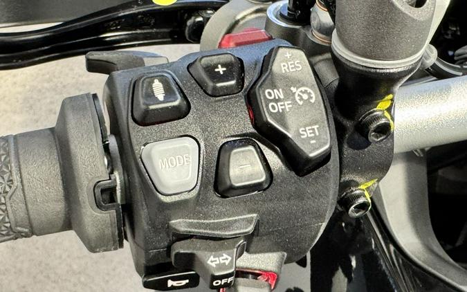 2026 Ducati Multistrada V4 S Travel & Radar Thrilling Black