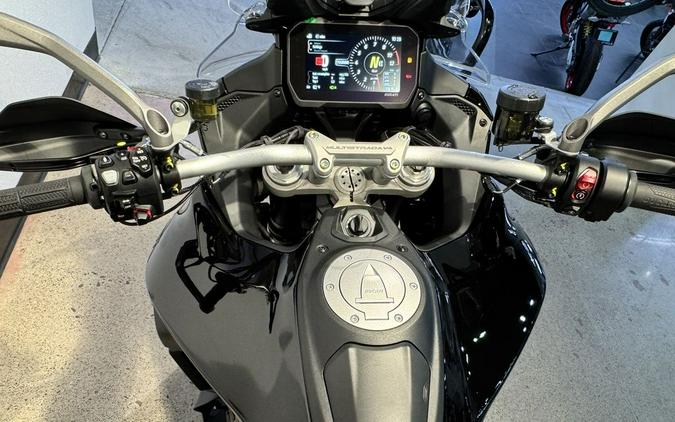 2026 Ducati Multistrada V4 S Travel & Radar Thrilling Black