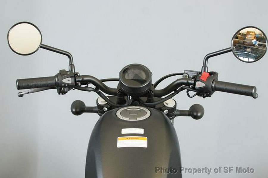 2026 Honda Rebel 500 ABS