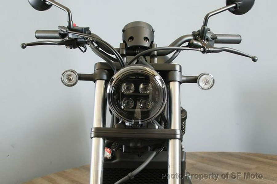 2026 Honda Rebel 500 ABS