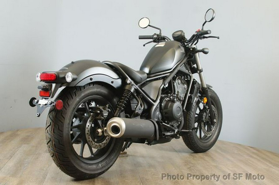 2026 Honda Rebel 500 ABS