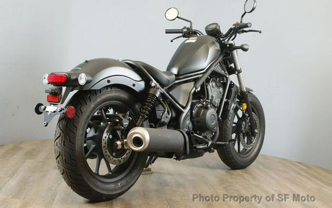 2026 Honda Rebel 500 ABS