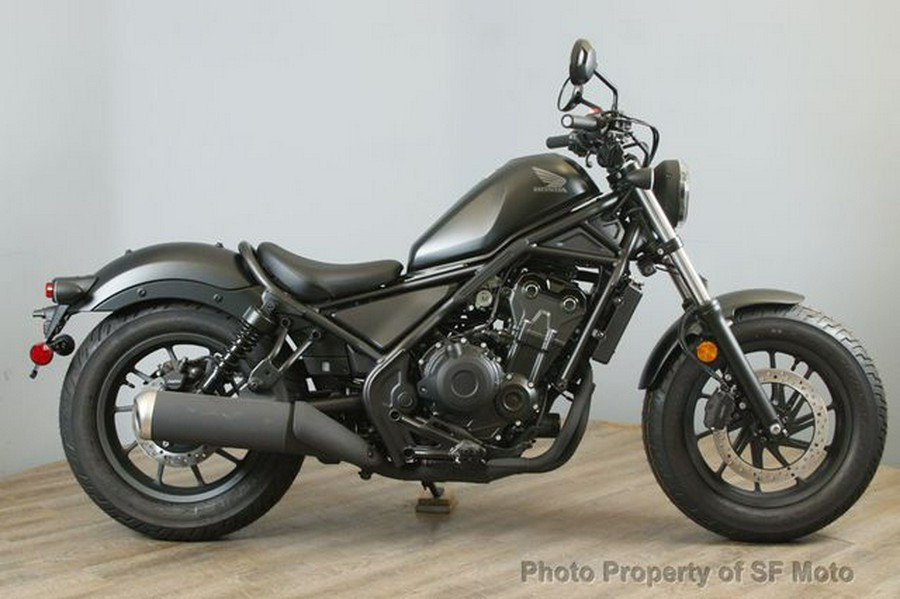 2026 Honda Rebel 500 ABS