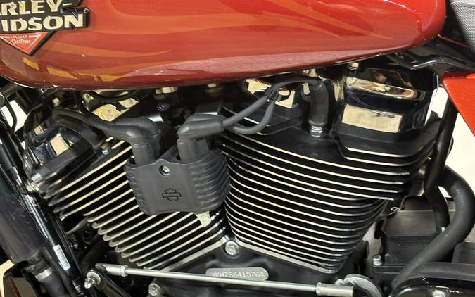 2025 Harley-Davidson® Road Glide® Whiskey Firestorm - Black Finish
