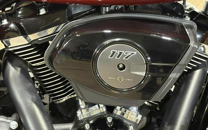 2025 Harley-Davidson® Road Glide® Whiskey Firestorm - Black Finish