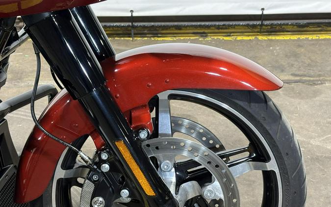 2025 Harley-Davidson® Road Glide® Whiskey Firestorm - Black Finish