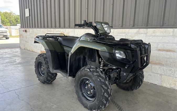 2021 Honda FOURTRAX FOREMAN RUBICON 4X4 DCT EPS