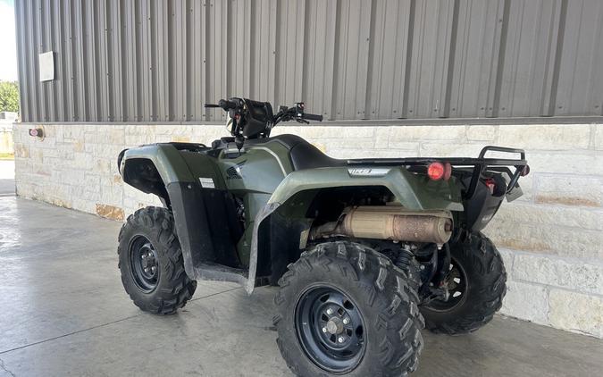2021 Honda FOURTRAX FOREMAN RUBICON 4X4 DCT EPS