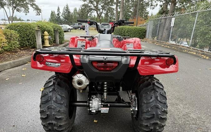 2026 Honda FourTrax Rancher 4X4