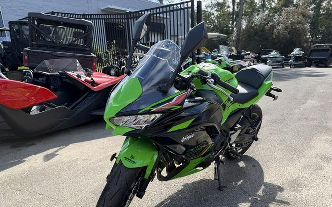 2023 Kawasaki Ninja 650 ABS KRT Edition